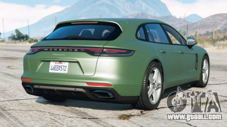 Porsche Panamera (971) 2021〡add-on v1.21