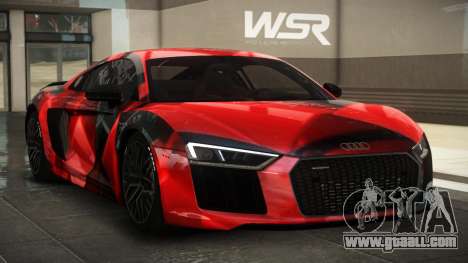 Audi R8 V10 S-Plus S6 for GTA 4