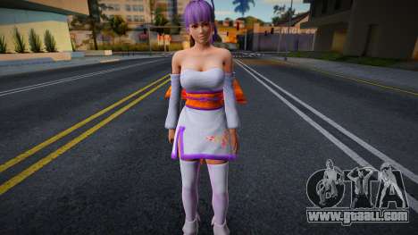 Ayane from Dead or Alive v2 for GTA San Andreas