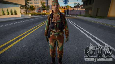 Army Retex HD for GTA San Andreas