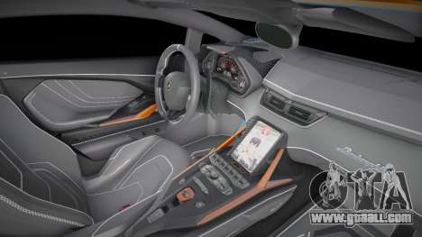 Lamborghini Sian 2020 (Belka) for GTA San Andreas