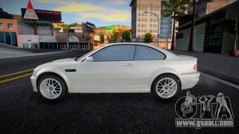 BMW M3 E46 COUPE for GTA San Andreas