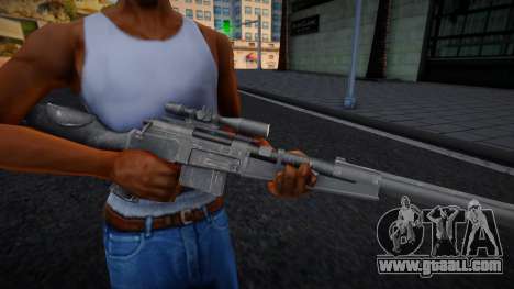 RAPTOR Sniper Rifle (Color Style Icon) for GTA San Andreas