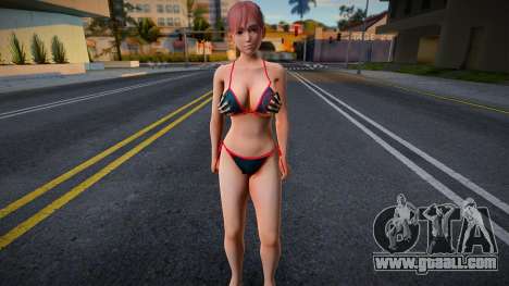 Honoka Sleet Bikini 3 for GTA San Andreas