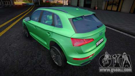 Audi Q5 2020 (Belka) for GTA San Andreas