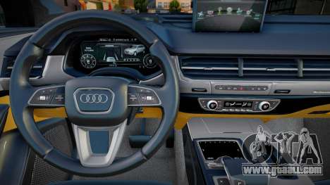 Audi Q7 2016 for GTA San Andreas