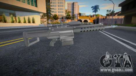GTA V: Heavy Sniper MK.2 for GTA San Andreas