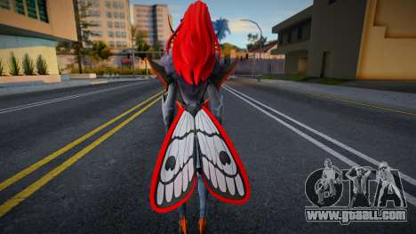 Hanabi Fiery Moth for GTA San Andreas