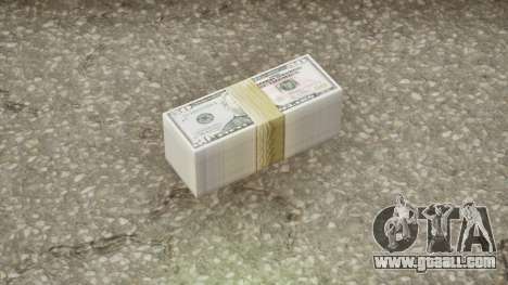 Realistic Banknote Dollar 50