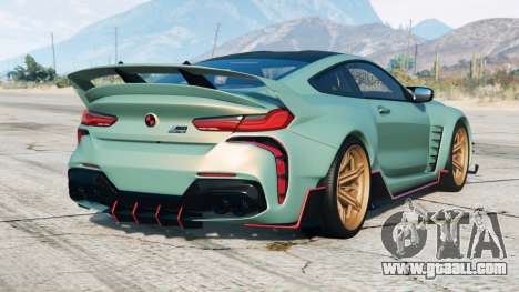 BMW M8 Concept Designed by Hycade〡add-on