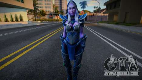 Drow Ranger from Dota 2 v2 for GTA San Andreas