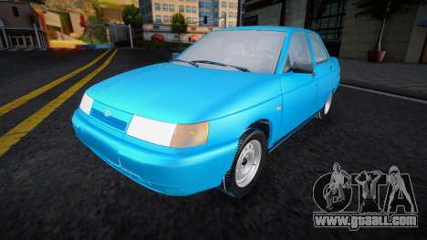 VAZ 2110 Vladikavkaz for GTA San Andreas