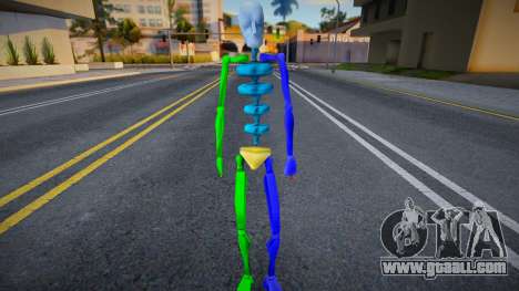 Biped for GTA San Andreas