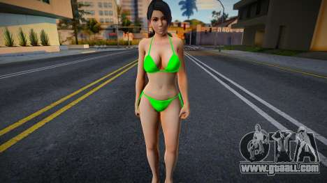 Momiji Normal Bikini 2 for GTA San Andreas