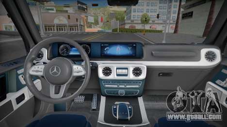 Mercedes-Benz G63 AMG (Briliant) for GTA San Andreas