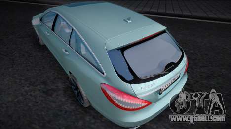 Mercedes-Benz CLS63 (fist) for GTA San Andreas