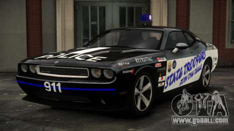 Dodge Challenger State Police Recruitment (ELS) for GTA 4