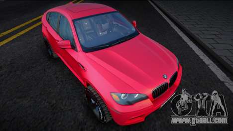 BMW X6M (Gross) for GTA San Andreas