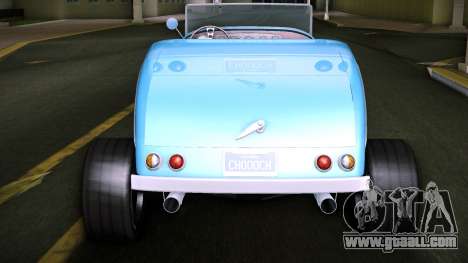 1932 Ford Roadster Hot Rod for GTA Vice City