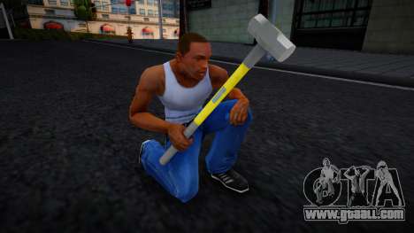 Sledgehammer from GTA IV (SA Style Icon) for GTA San Andreas