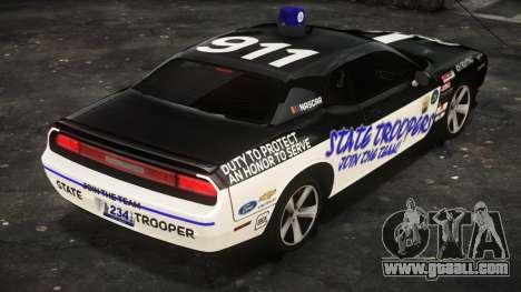 Dodge Challenger State Police Recruitment (ELS) for GTA 4