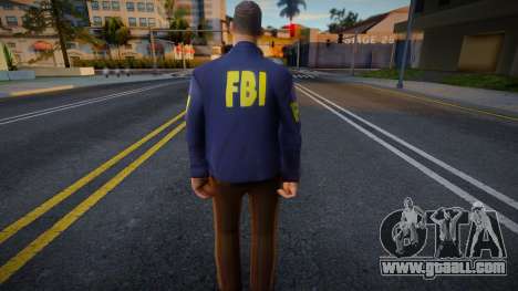 FBI Retex HD for GTA San Andreas