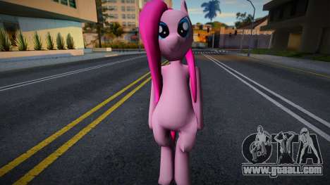 Pony skin v3 for GTA San Andreas