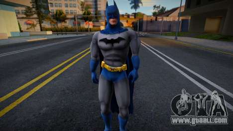 Batman Worlds Greatest Detective for GTA San Andreas