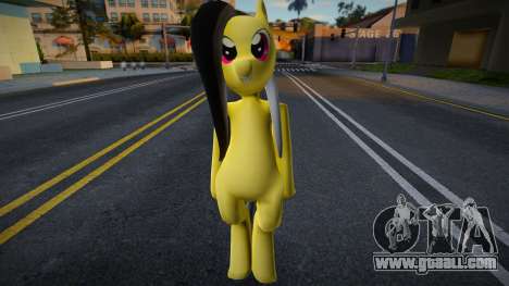 Pony skin v9 for GTA San Andreas