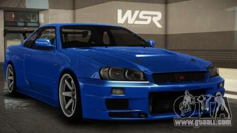 Nissan Skyline R34 GTR V-Spec II for GTA 4