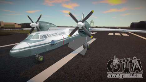 Antonov An-32 Peruvian Army for GTA San Andreas