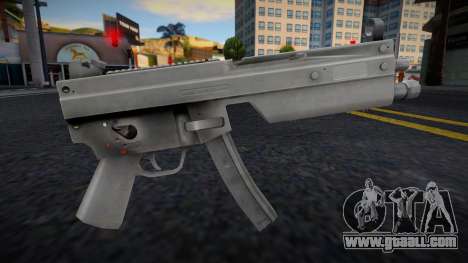 SW-MP 10 from GTA IV (Colored Style Icon) for GTA San Andreas