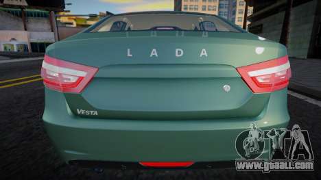 Lada Vesta for GTA San Andreas