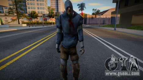 Zombie Incappucciato for GTA San Andreas