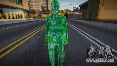 Digital Man for GTA San Andreas