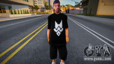 Wessams Skin for GTA San Andreas