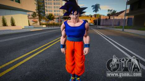 Goku 2022 for GTA San Andreas