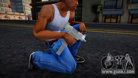 Micro Uzi from GTA IV (Colored Style Icon) for GTA San Andreas
