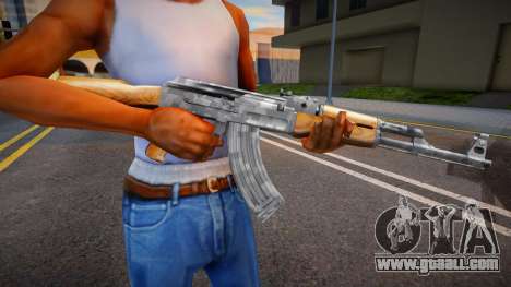 AK-47 Sa Style icon v5 for GTA San Andreas