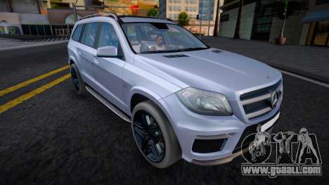 Mercedes-Benz GL 63 AMG (Belka) for GTA San Andreas