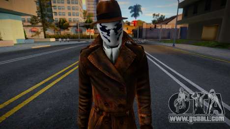 Watchmen The End Is Nigh - RorschacH for GTA San Andreas