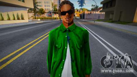 GSF Ryder for GTA San Andreas