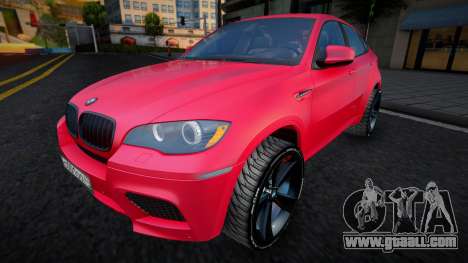 BMW X6M (Gross) for GTA San Andreas