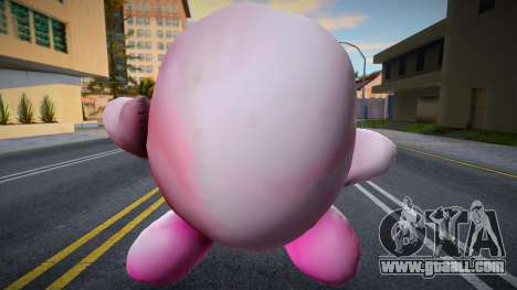 Creepy Kirby Giant for GTA San Andreas