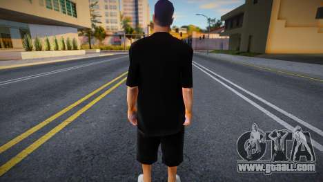 Wessams Skin for GTA San Andreas