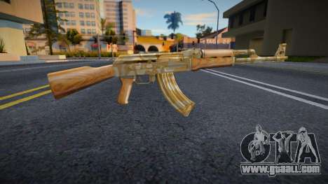 AK-47 Sa Style icon v4 for GTA San Andreas