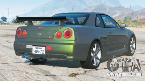 Nissan Skyline GT-R V-spec II〡add-on v1.6.6.2