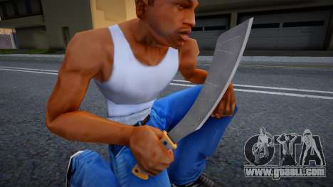 Knife Parang GERBER Standart for GTA San Andreas