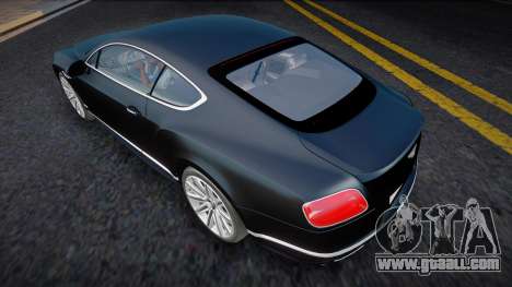 Bentley Continental GT (Belka) for GTA San Andreas