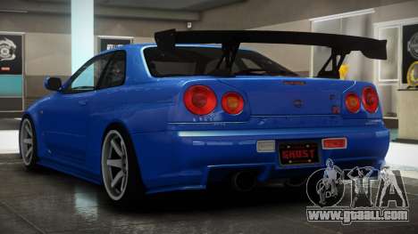 Nissan Skyline R34 GTR V-Spec II for GTA 4